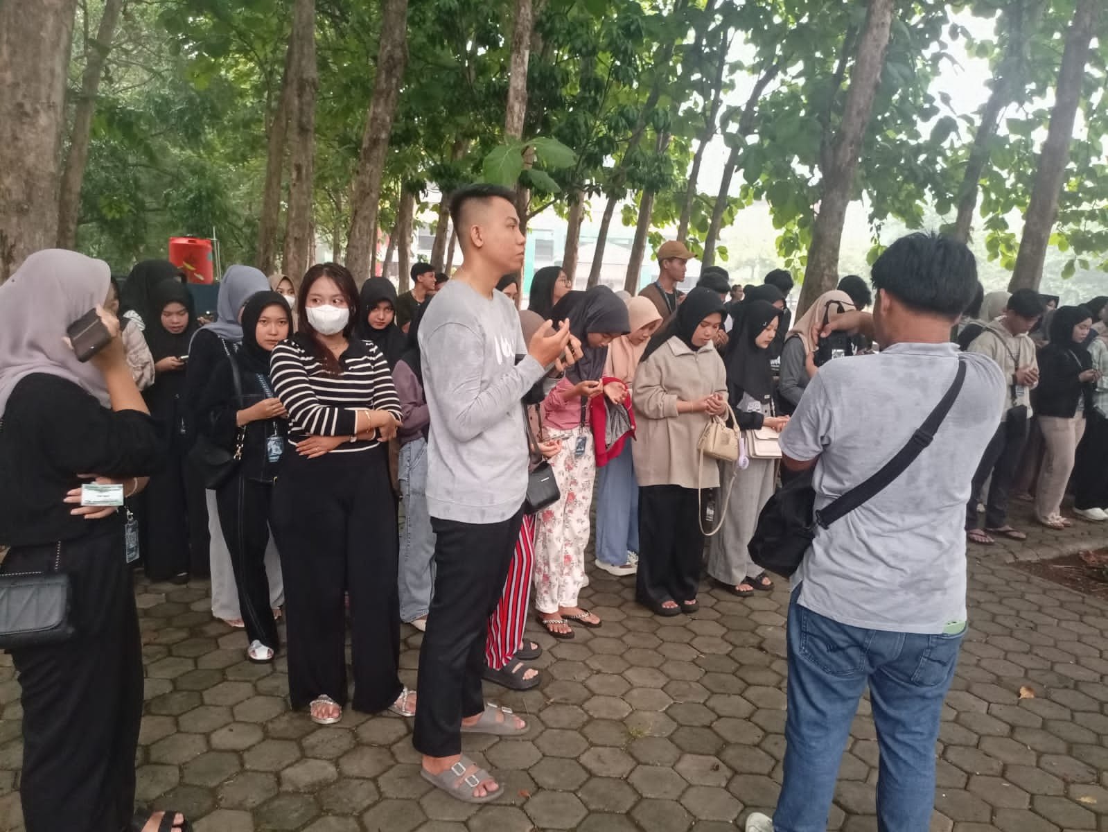 Mahasiswa Prodi Bahasa Lampung Berangkat KKL, Konflik dengan Agen Travel Selesai