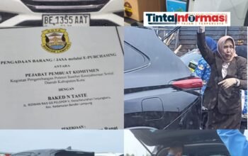 Diduga Mobil Dinas Kadis Sosial Kota Bandar Lampung Dijadikan Alat Tilep Roti Hari Pahlawan