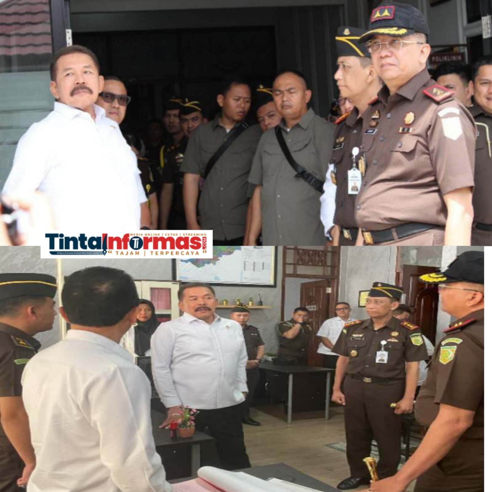 Jaksa Agung Cek Kinerja Kejari Lampung tengah