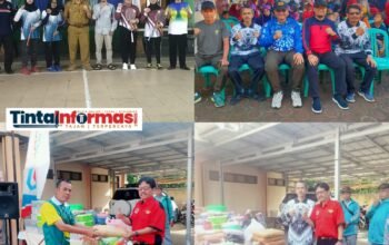 Hut KE-79 PGRI, DPC Garut Sumbang Hadiah Jalan Sehat