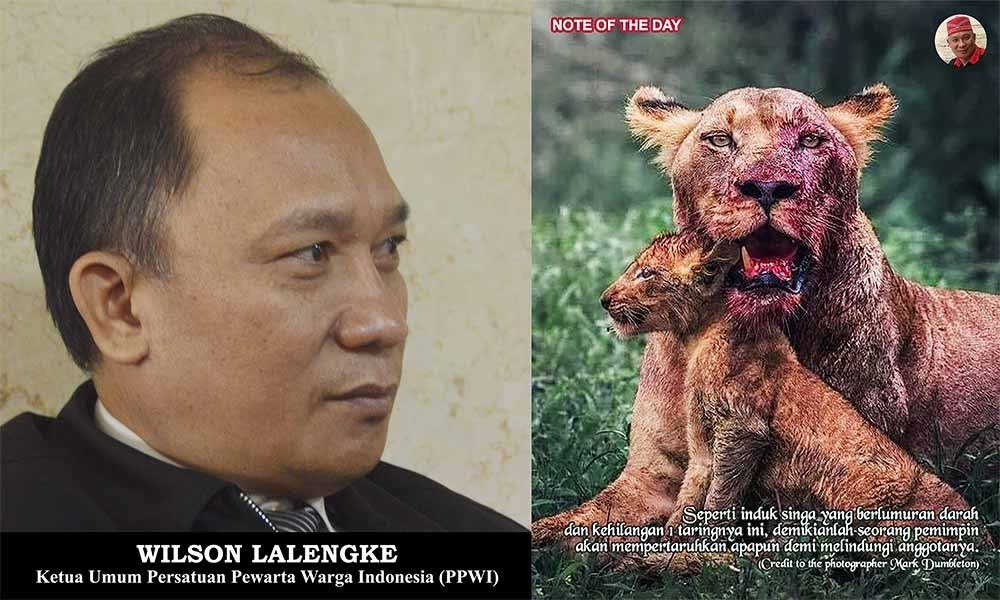 Bercermin dari Wilson Lalengke, Pemimpin Sejati yang Melindungi Anggota tanpa Batas