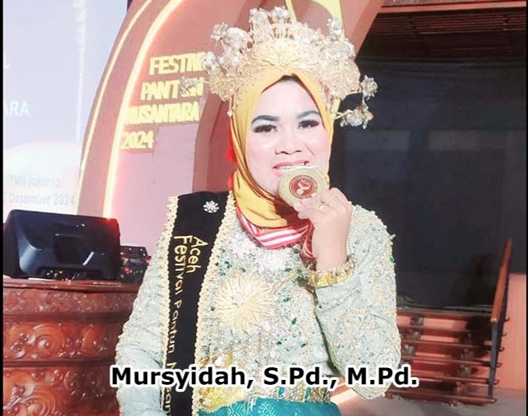 Mursyidah, Pengurus PPWI Pidie, Raih Rekor MURI Se-ASEAN