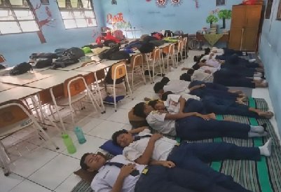 Program Tidur Siang Resmi Diterapkan di Sekolah Tahun 2025, Dimulai dari Daerah Ini, Simak Durasi Tidurnya!