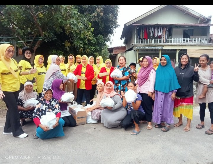 SOKSI & HWK Bantu Korban Banjir