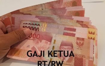 TERBARU! Update Gaji Ketua RT se-Indonesia, Berlaku Mulai 1 Februari 2025