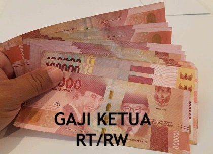 TERBARU! Update Gaji Ketua RT se-Indonesia, Berlaku Mulai 1 Februari 2025