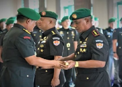 Perombakan Besar-besaran di Tubuh TNI, Termasuk Mutasi 30 Kolonel dan Jenderal AD, Ini Daftar Namanya!