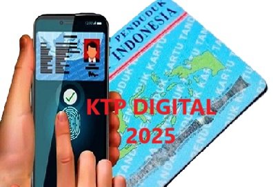 Tak Perlu Antri! Cara Praktis Membuat KTP Digital 2025, Ini Syaratnya!