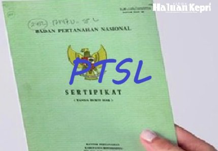 Panduan Lapor! Jika Sertifikat Tanah Gratis PTSL Justru Mengharuskan Pembayaran, Ini Prosedurnya