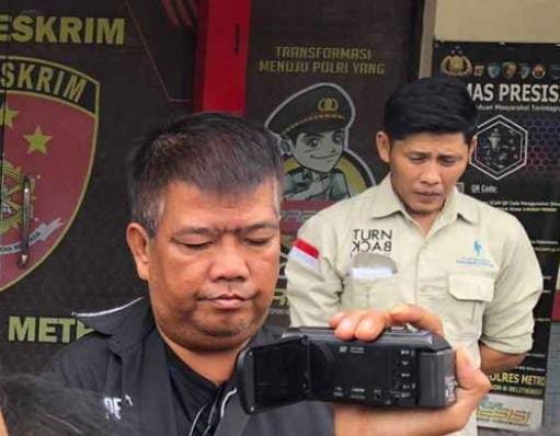 Tuntut Penangkapan Pelaku Utama, Keluarga Korban Pembunuhan Sambangi Polres Metro