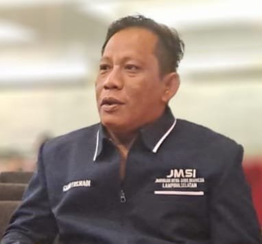 Ketua JMSI Lamsel Gandi Mengecam Upaya Kriminalisasi Pimpinan Media Tinta Informasi Terkait Panggilan klarifikasi Polres Bandar Lampung