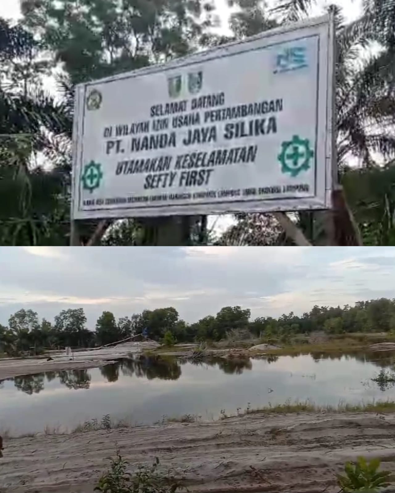 Warga Desak Tutup Aktivitas Tambang Pasir Silika Komisi 1 DPRD Segera Gelar Hearing