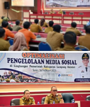 Pemkab Lamsel Gelar Pelatihan Konten Kreator Tingkatkan Optimalisasi Pengelolaan Medsos