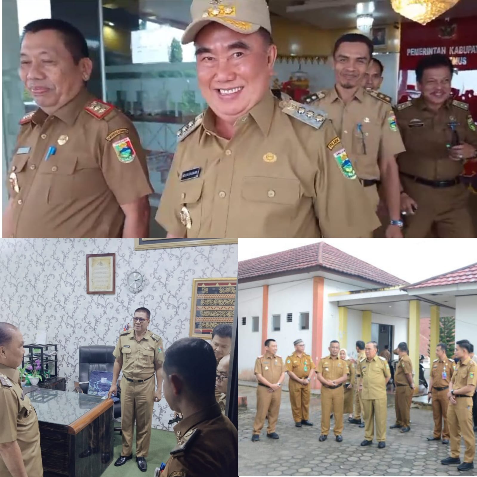 Sidak Bupati Dan Wabup Tanggamus, Dibulan Ramadhan Terapkan Jam Kerja Lebih Awal