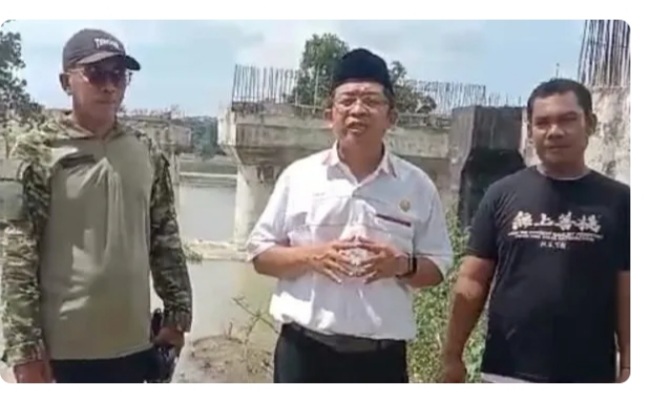 Kasus Robohnya TPT Jembatan Way Bungur Jadi Sorotan DPRD Lampung