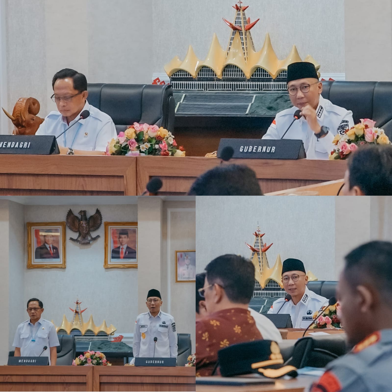 Gubernur Lampung Sambut Menhub Bersama Mendagri Tinjau Kesiapan Angkutan Mudik Lebaran 2025 di Lampung