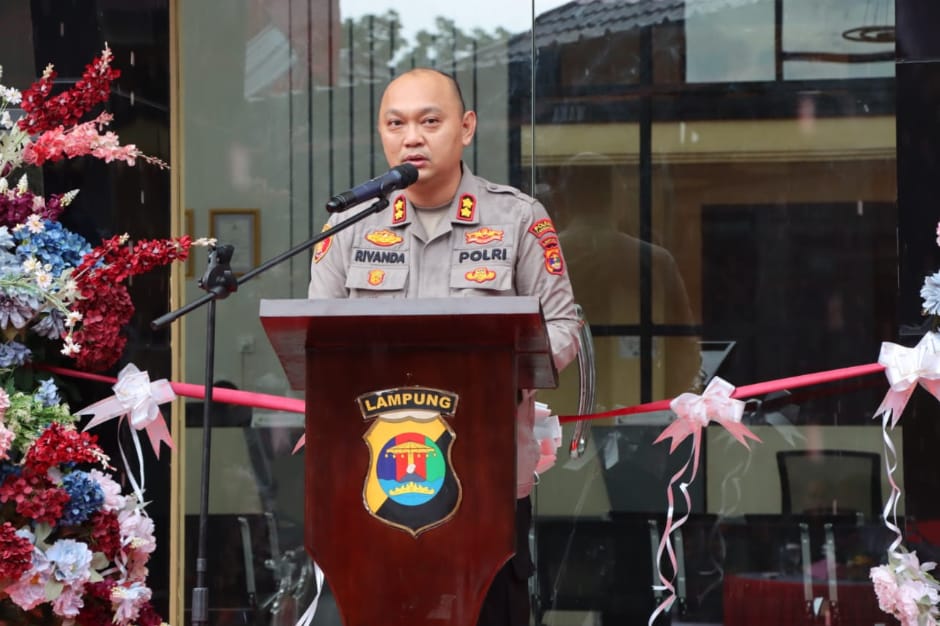 Kapolres Tanggamus Dimutasi ke Jatim, Kini Diganti AKBP Rahmadi Sujatmiko