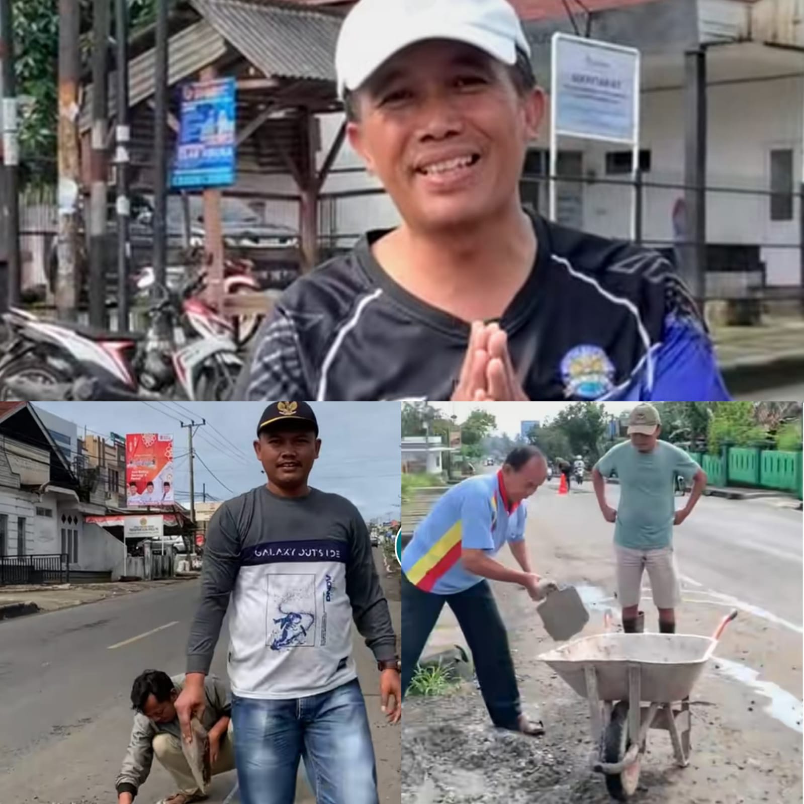 Rawannya Kecelakaan, Kakon Kutadalom Inisiasi Penambalan Lubang di Jalinbar