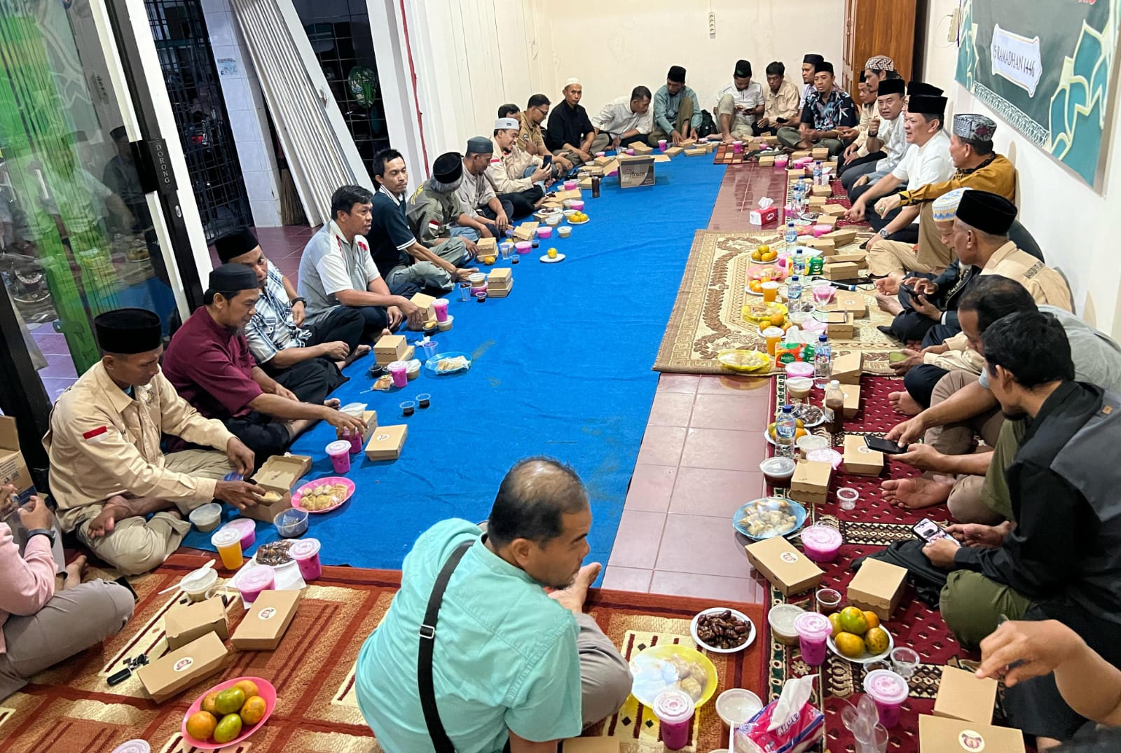 Pererat Ukhuwah Untuk Kemandirian, Yayasan Mangkubumi Putra Lampung Gelar Silaturahmi dan Buka Bersama