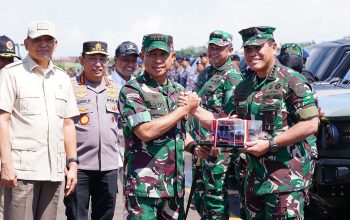 Panglima TNI Terima 650 Unit Ransus Maung, Menhan: Demi Kedaulatan NKRI