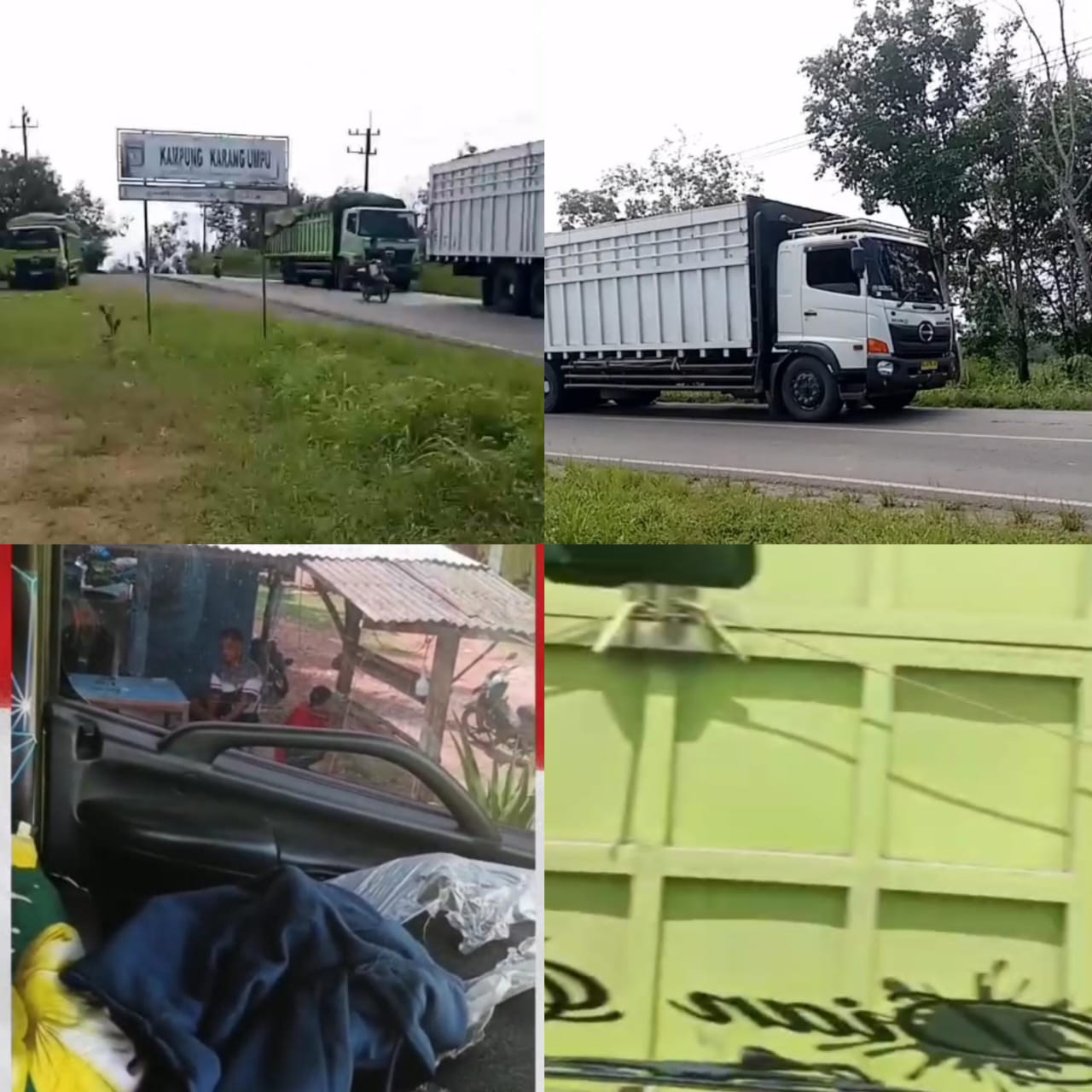 Viral Video Pungli Truck Angkutan Batu Diduga Dibekingi Oknum Aparat