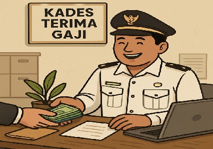 Besaran Gaji Kepala Desa dan Perangkat Desa Terbaru Mulai 1 Mei 2025, Berlaku Seluruh Indonesia!