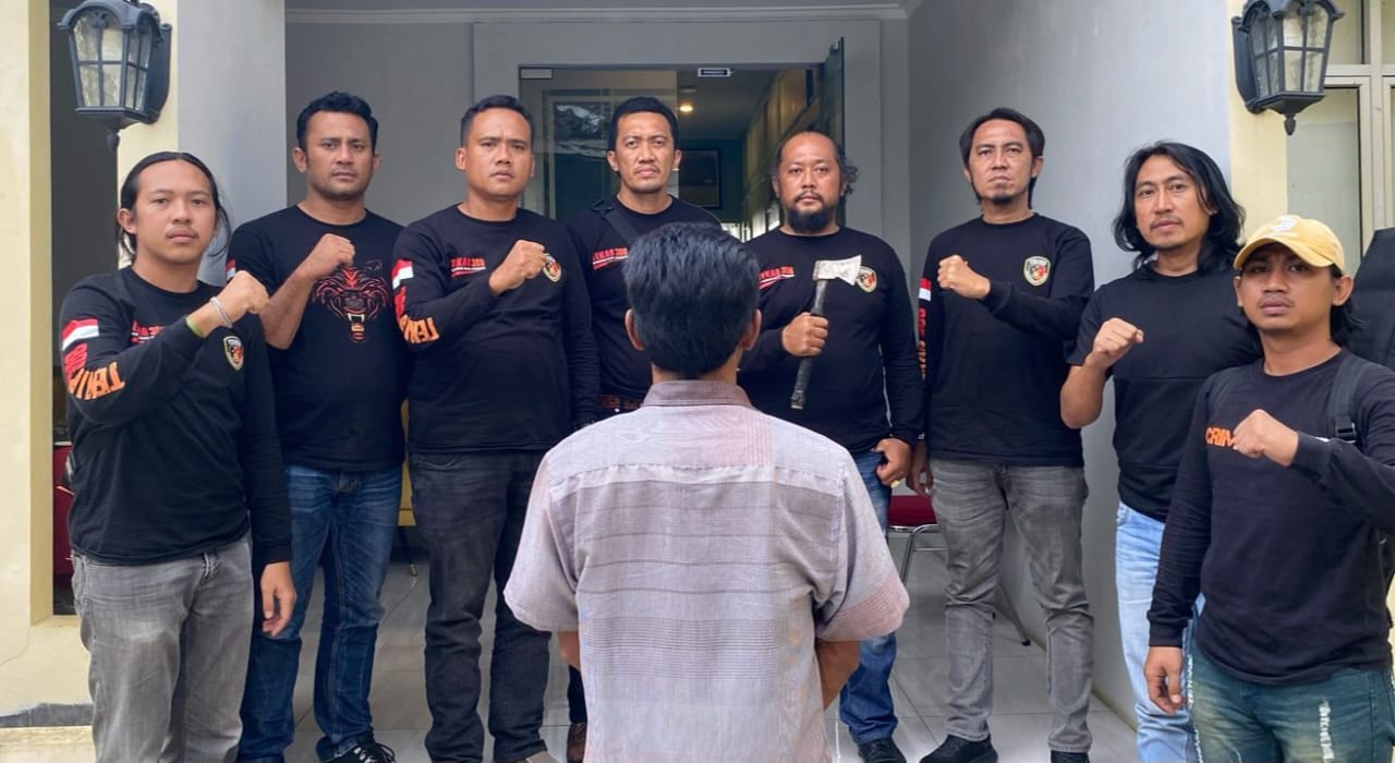 Tekab 308 Presisi Polres Tanggamus Tangkap Pelaku Penganiayaan di Gisting