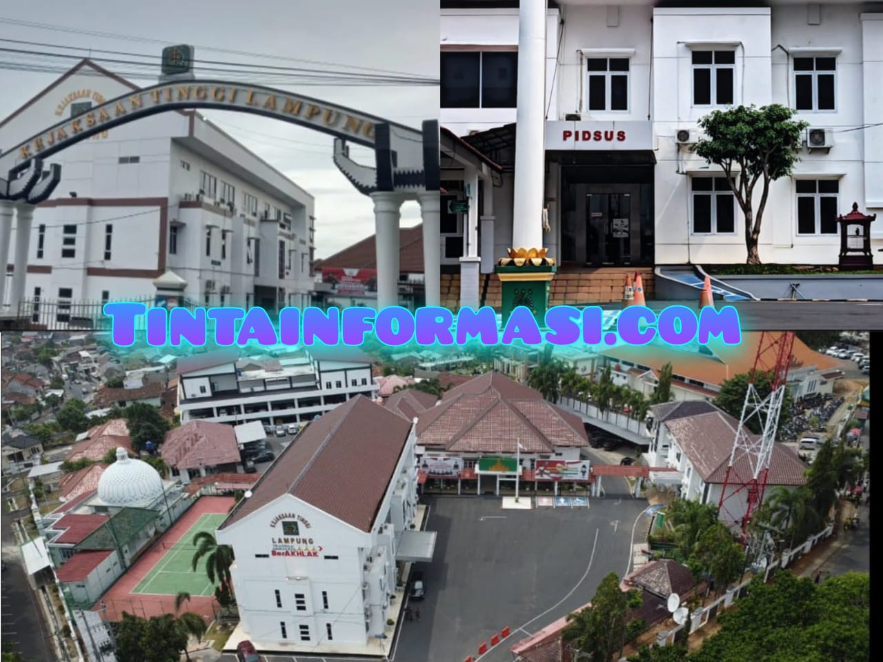 KEJATI Lampung Limpahkan Penanganan Laporan DPP KAMPUD Ke KEJARI Lamteng Terkait Tipikor Proyek Jalan Rp 3,9 Milyar di BMBK Setempat