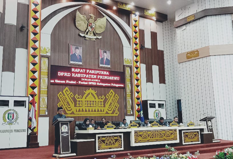 Jumlah Pekon di Kabupaten Pringsewu Bakal Bertambah