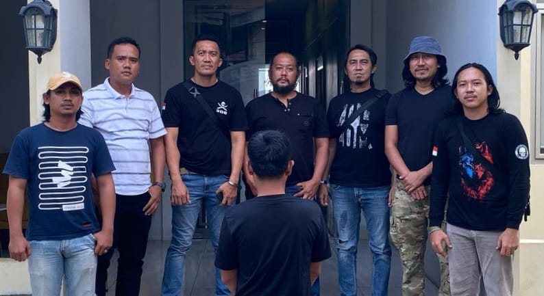 Polres Tanggamus Tangkap Pelaku Pengeroyokan di Kota Agung