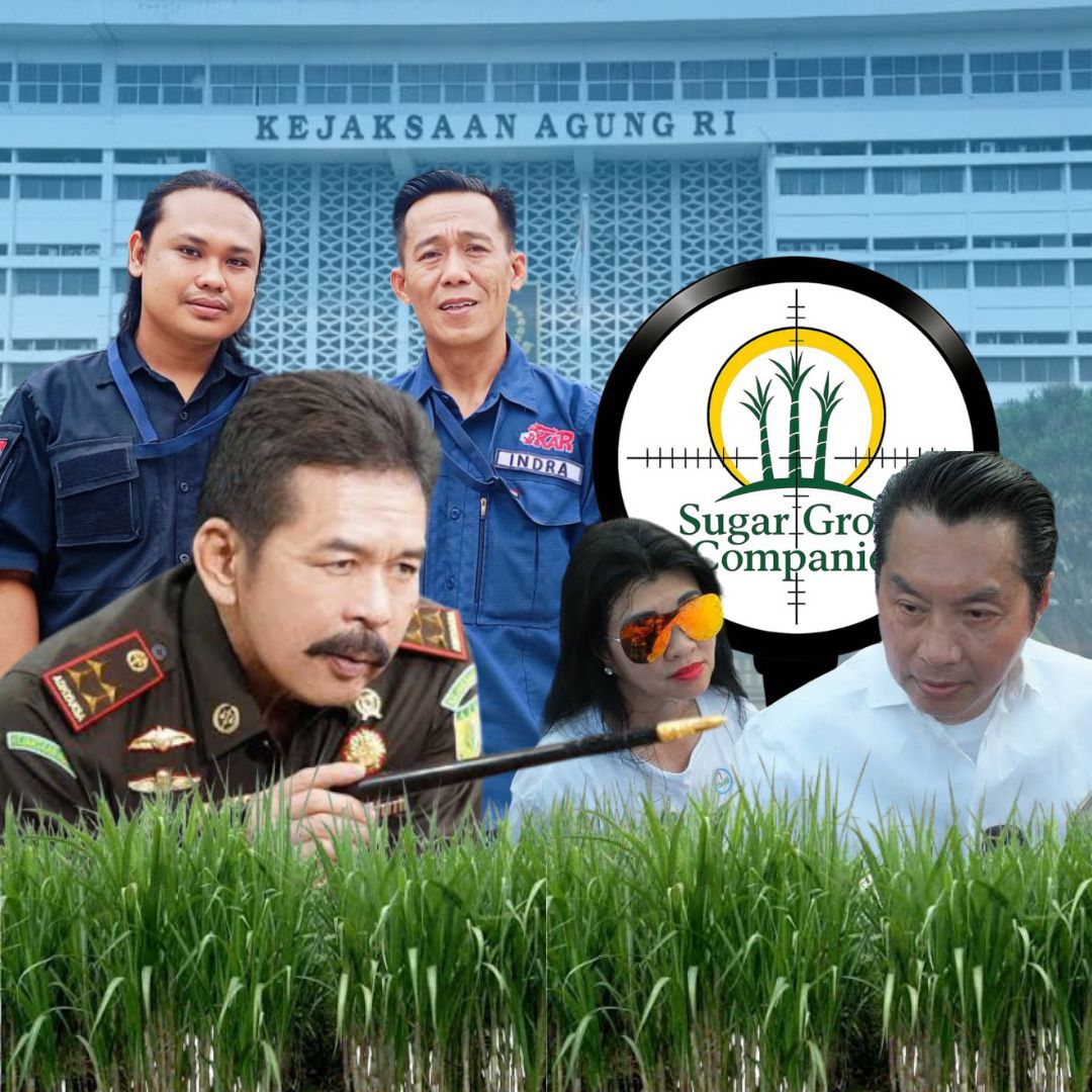 DPP AKAR Lampung Dorong Laporan Kejamwas Kejagung Dan KPK Terkait Kasus Suap Oleh PT. SGC