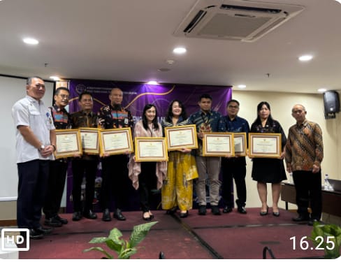 PT ASDP Raih 10 Penghargaan Pelayanan Prima Dari Kementerian Perhubungan
