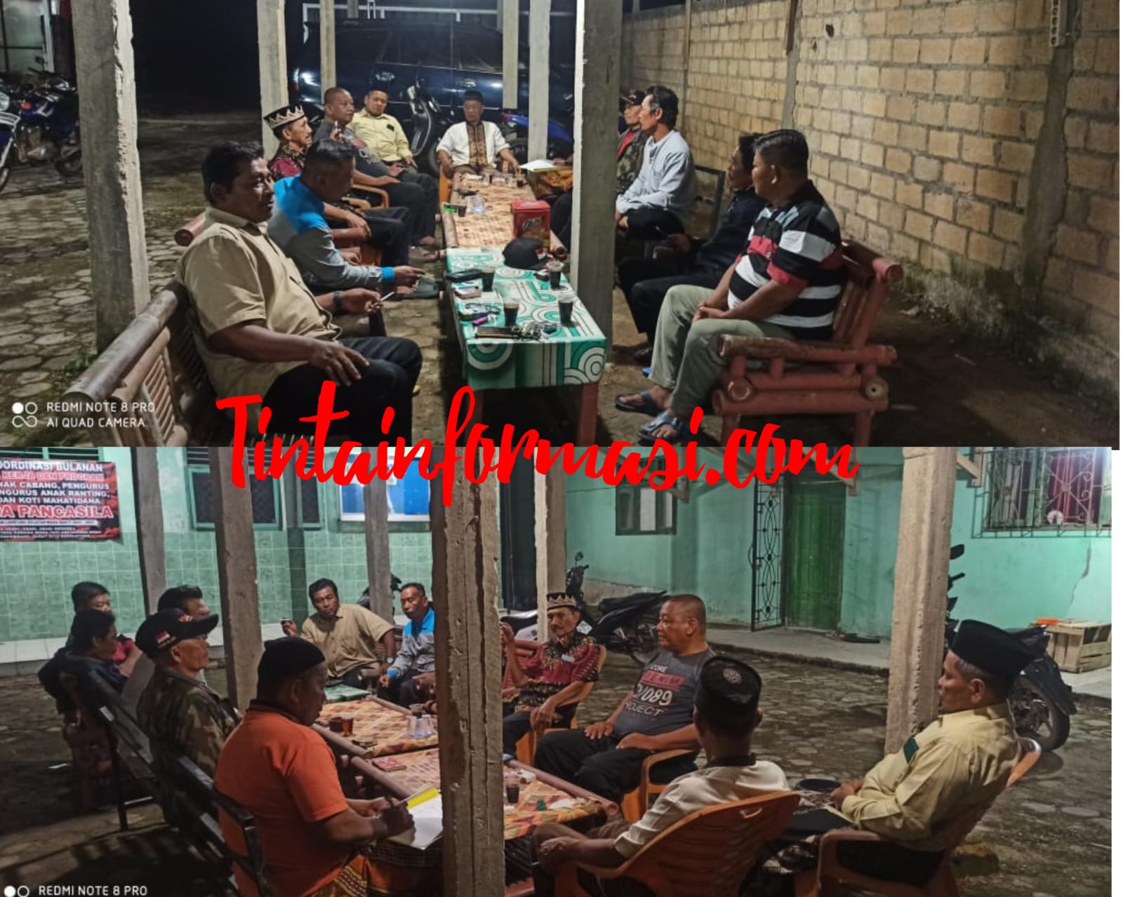 Rapat Pembentukan Panitia Pemekaran Desa Sinar Rejeki Dihadiri Perwakilan Dusun