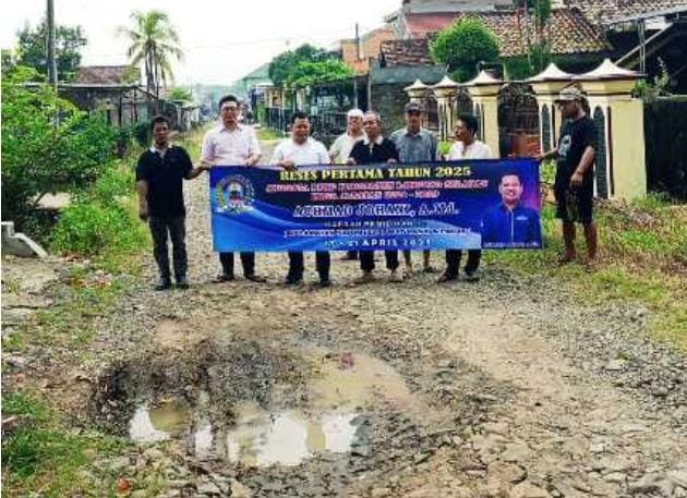 Laksanakan Reses Di Sidodadi, Achmad Johani Dorong Pembangunan Ruas Jalan Merdeka
