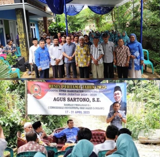 Agus Sartono Dukung Rencana Pembangunan Monumen Trans Polri Di Desa Budidaya