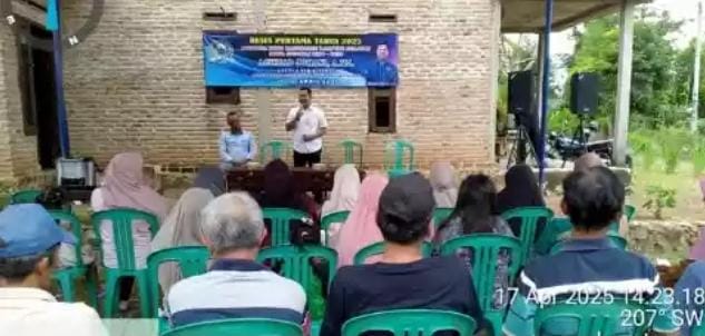 Anggota DPRD Lamsel , Achmad Johani Serap Aspirasi Warga Saat Reses di Desa Sidodadi