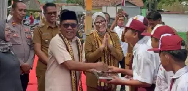 Launching Program Makan Bergizi Gratis di Sekolah, Anggota DPRD: Wujud Kepedulian untuk Anak Didik Sehat dan Cerdas Trimakasih Pak Prabowo