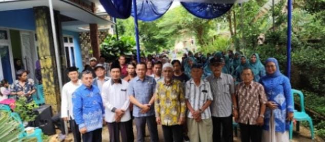 Anggota DPRD Lamsel, Agus Sartono Gelar Reses, Serap Aspirasi Warga Soal Infrastruktur dan Kesehatan