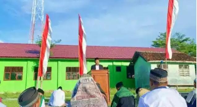 Khutbah Idul Fitri 1446 H, Dwi Riyanto: Bekal Hari Akhir sebagai Pedoman Hidup