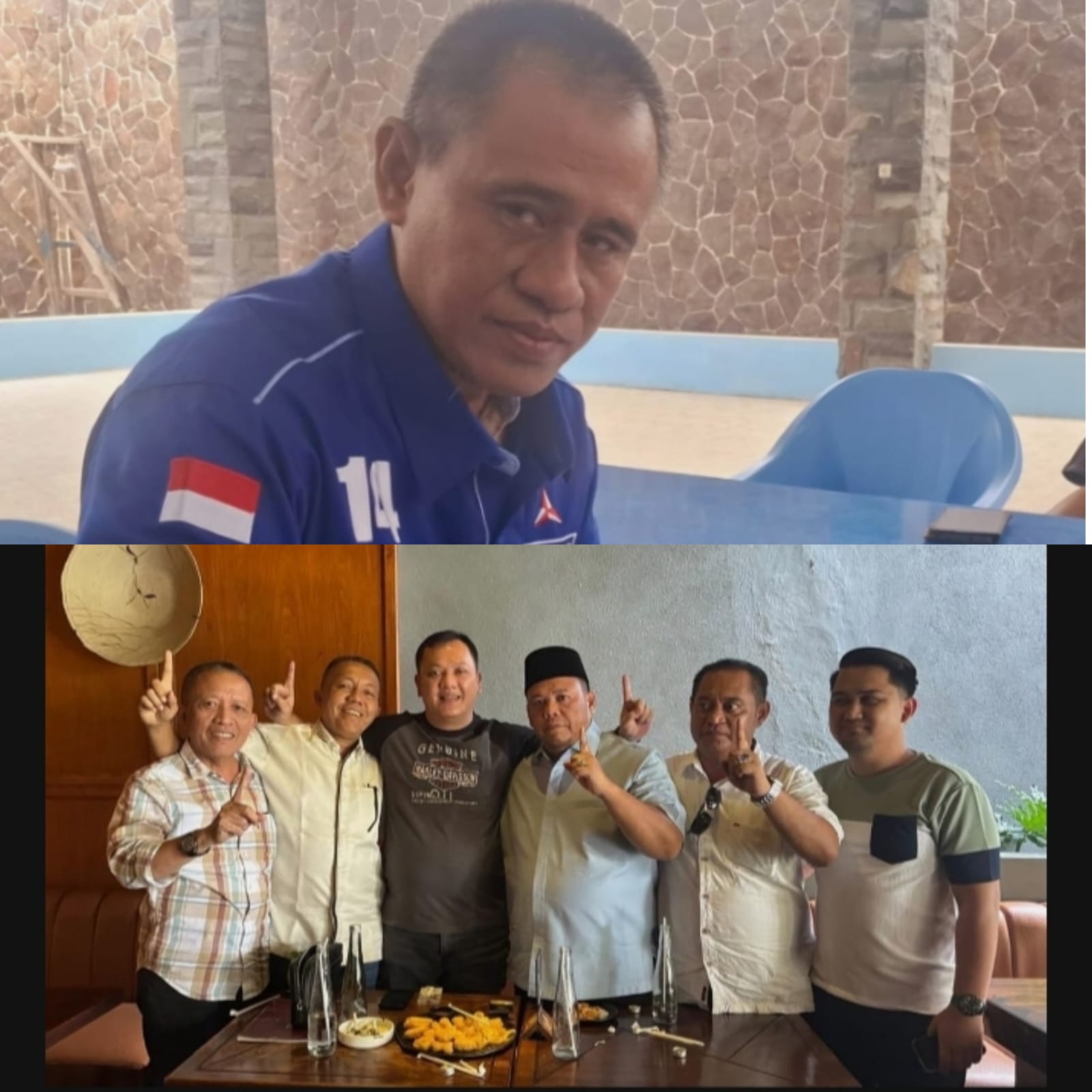 Aries Sandi Dukung 01, Demokrat Siapkan Sanksi Berat, PD Dukung 02