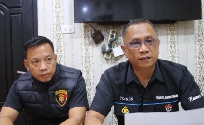 Kakam Gunung Agung Lamteng Timbun BBM Ilegal Diperiksa Polisi