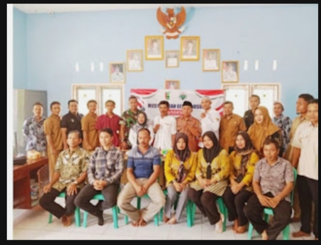 Pemerintahan Desa Ceringin Asri Adakan Musyawarah Desa Khusus (Musdessus) Pembentukan Koperasi Merah Putih