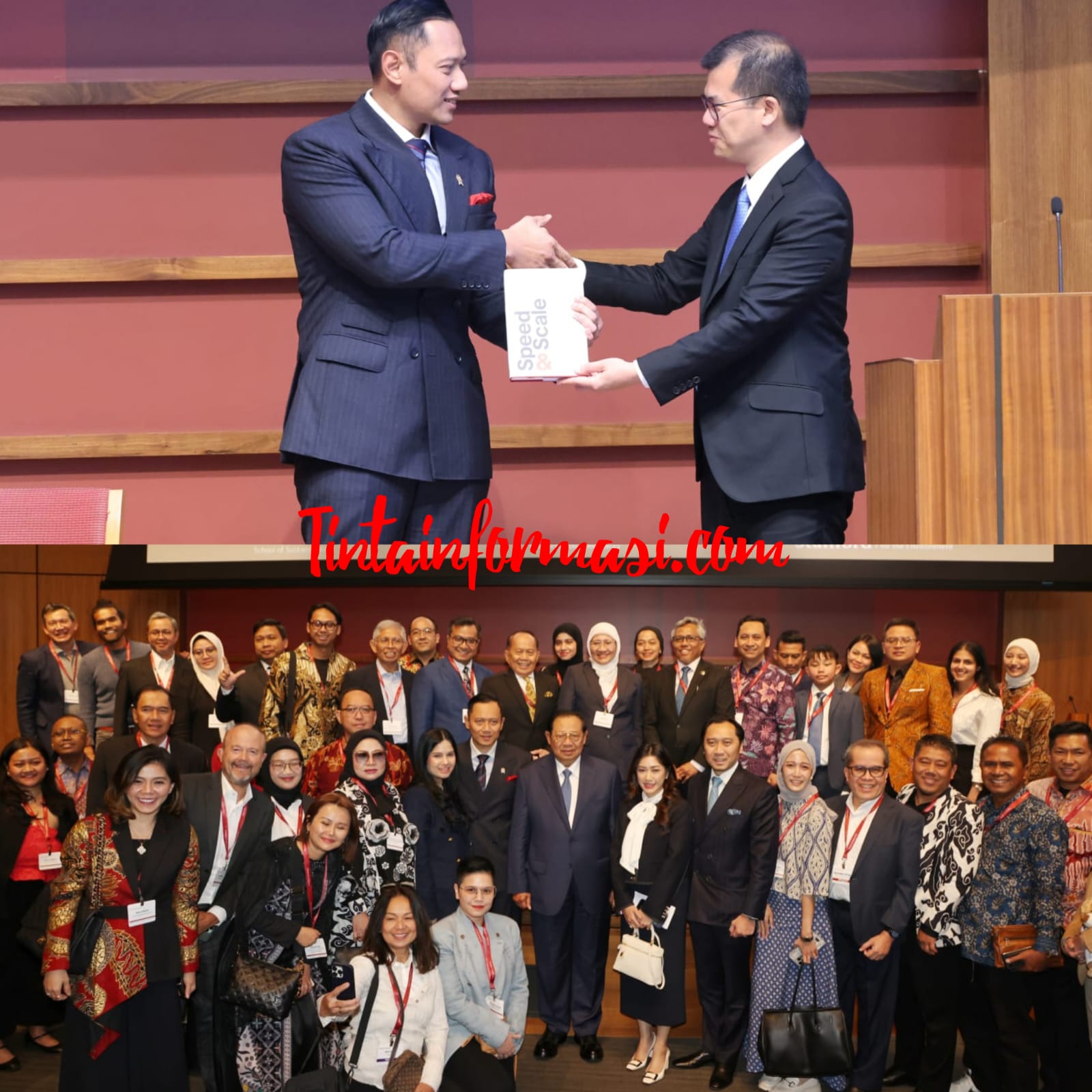 Sampaikan Keynote Speech di Stanford, Menko AHY: Indonesia Siap Membentuk Agenda Pembangunan Berkelanjutan Dan Adil