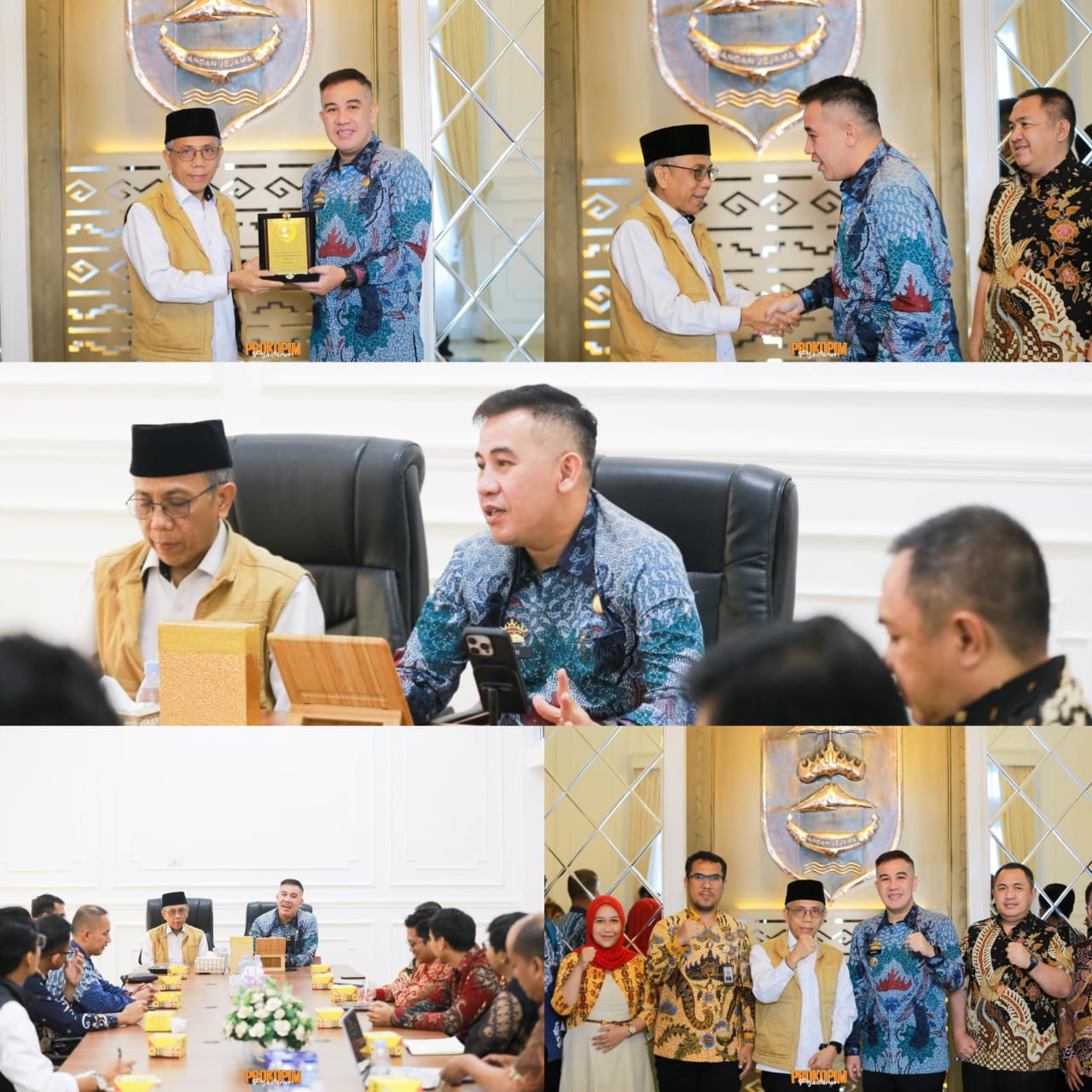 Audiensi Itera dan Pemkab Pesawaran, Bahas Rencana Pendirian Itera Marine Research Center di Pulau Pahawang