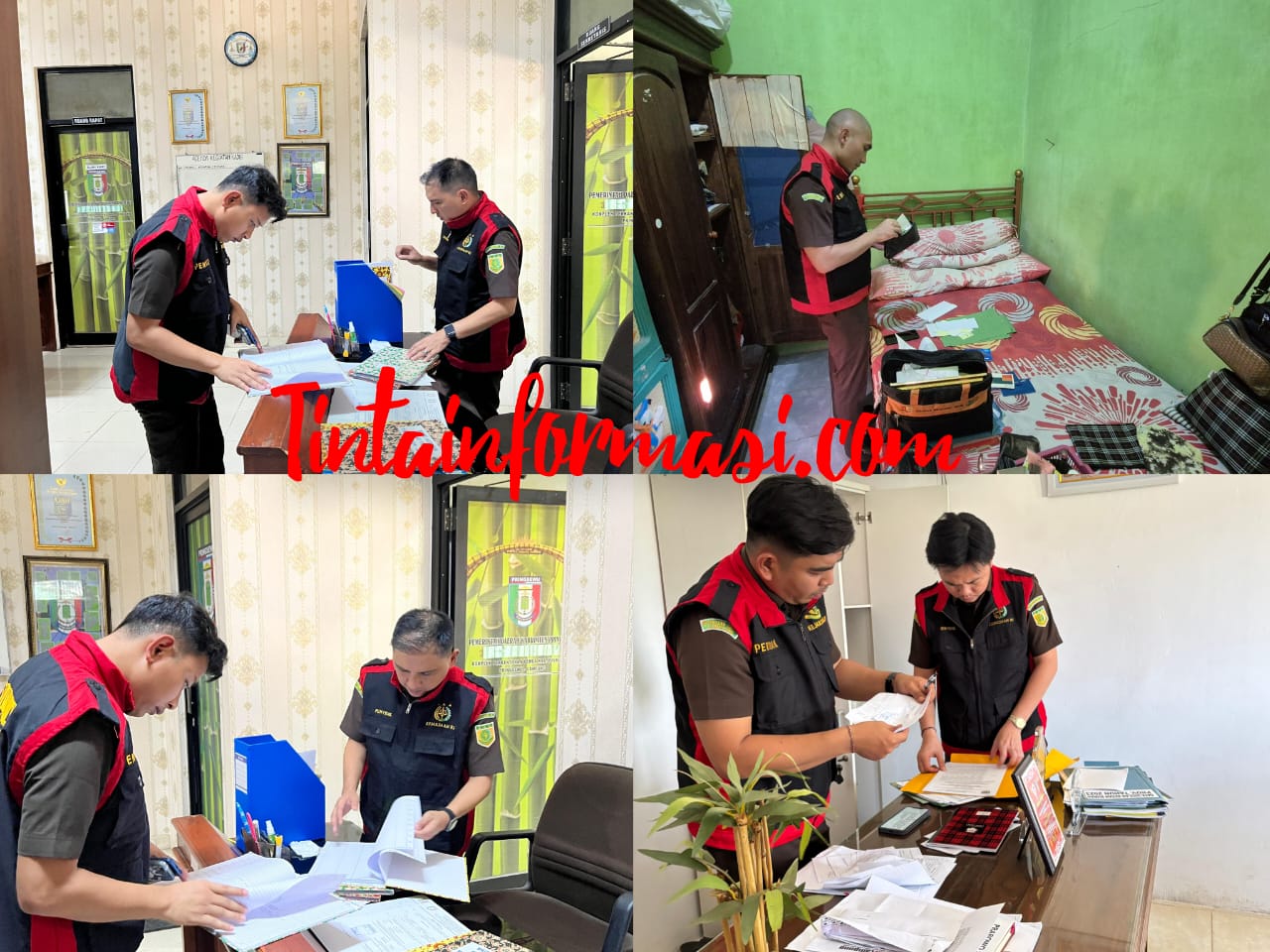 Kejari Pringsewu Geledah 3 Lokasi Terkait Dugaan Korupsi Bimtek Aparatur Desa 2024