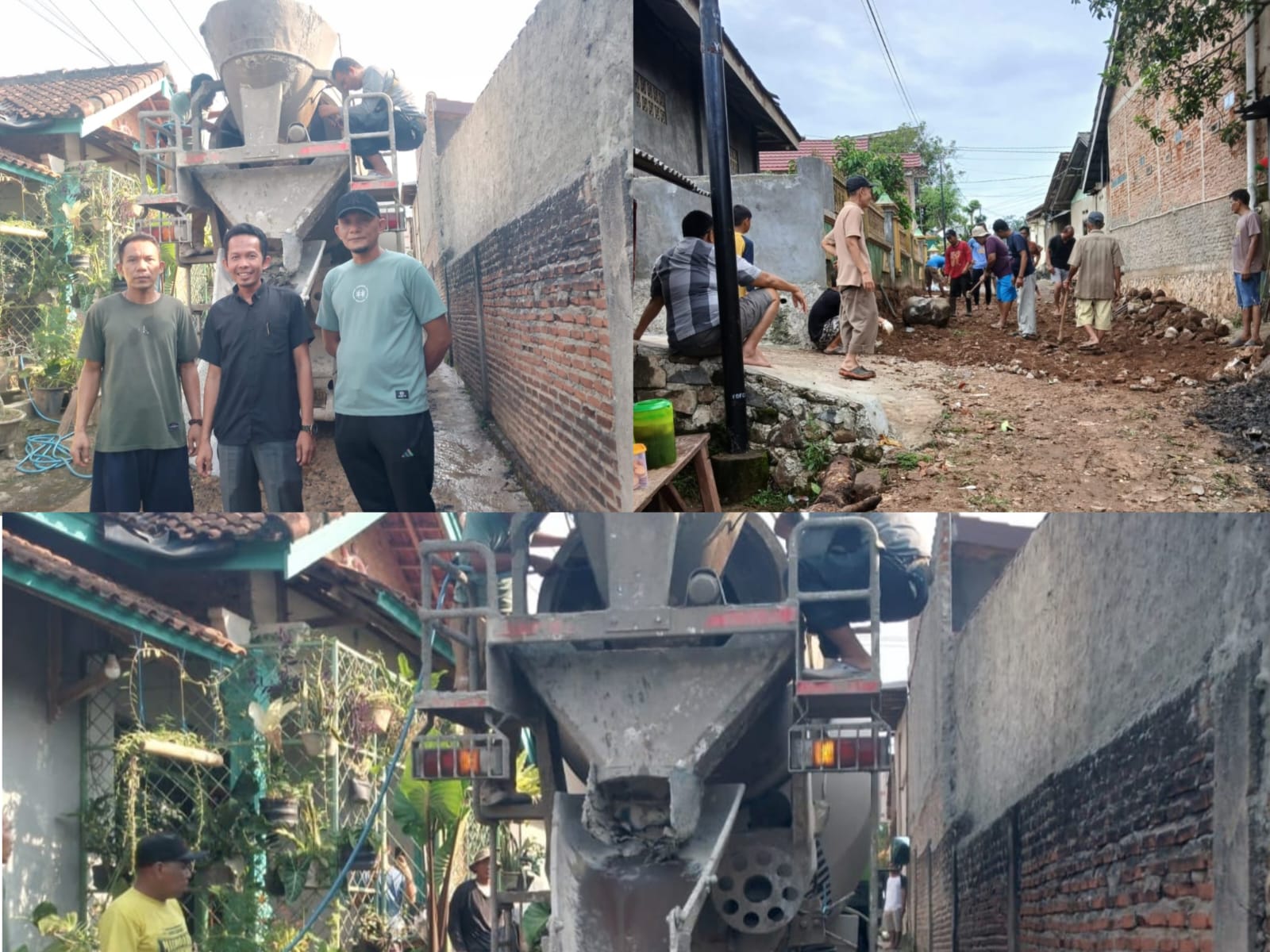 Peran Aktif dan Tanggap Kadus Gedung Dalom Bangun Lingkungan Agar Warganya Nyaman Dalam Beraktifitas