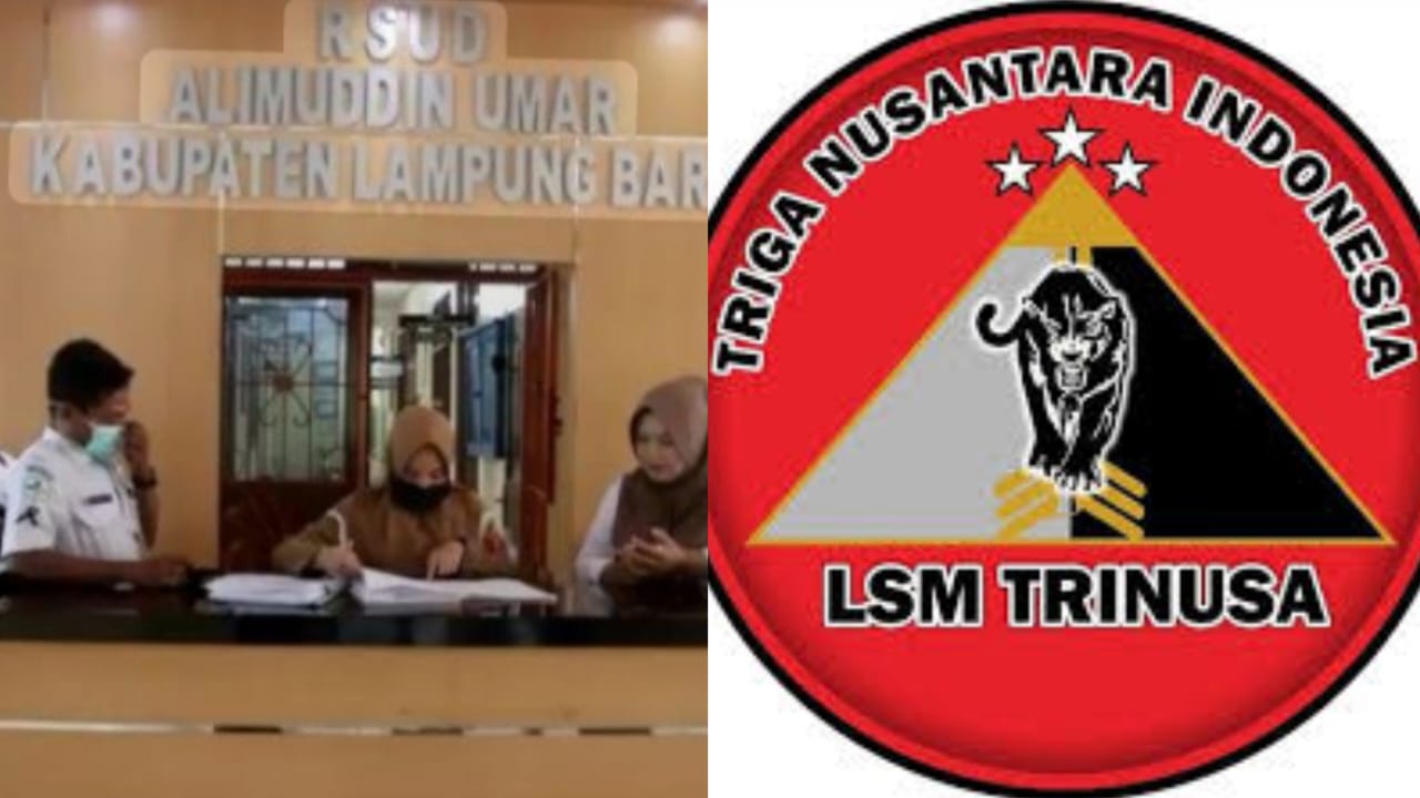 LSM-TRINUSA Soroti Temuan Obat Kadaluwarsa Di RSUD Alimuddin Umar Lampung Barat, Ada Perbedaan Pernyataan Antara Sekertaris Dan Kadis Kesehatan