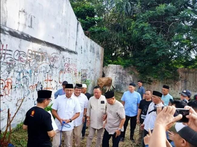 DPD Partai Gerindra Lampung Mengadakan Penyembelihan Hewan Kurban Idhul Adha 1446 H