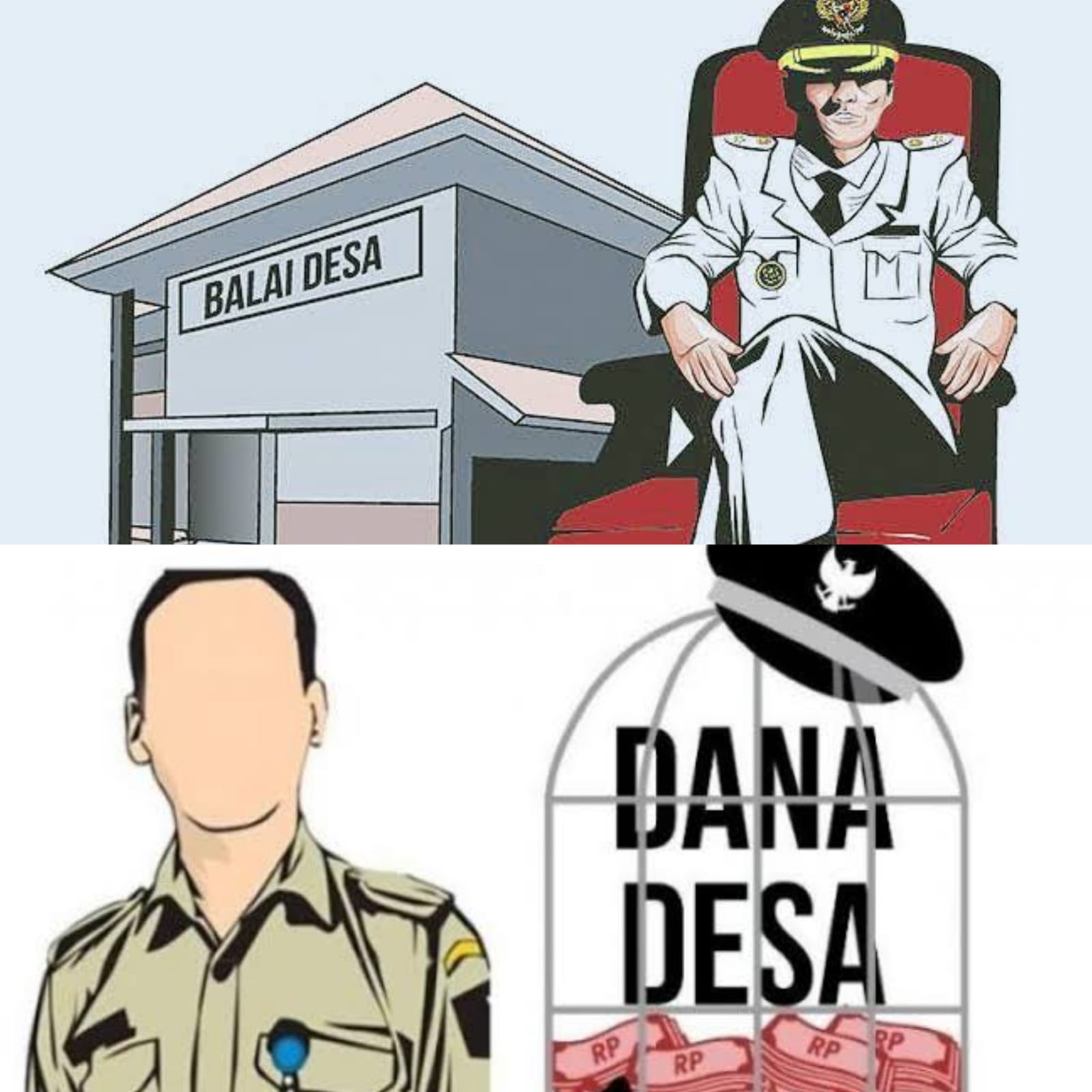 LBH-BSN dan DPW FORSAL Akan Laporkan Dua Pekon di Kecamatan Batu Brak Terkait Dugaan Penyimpangan Dana Desa