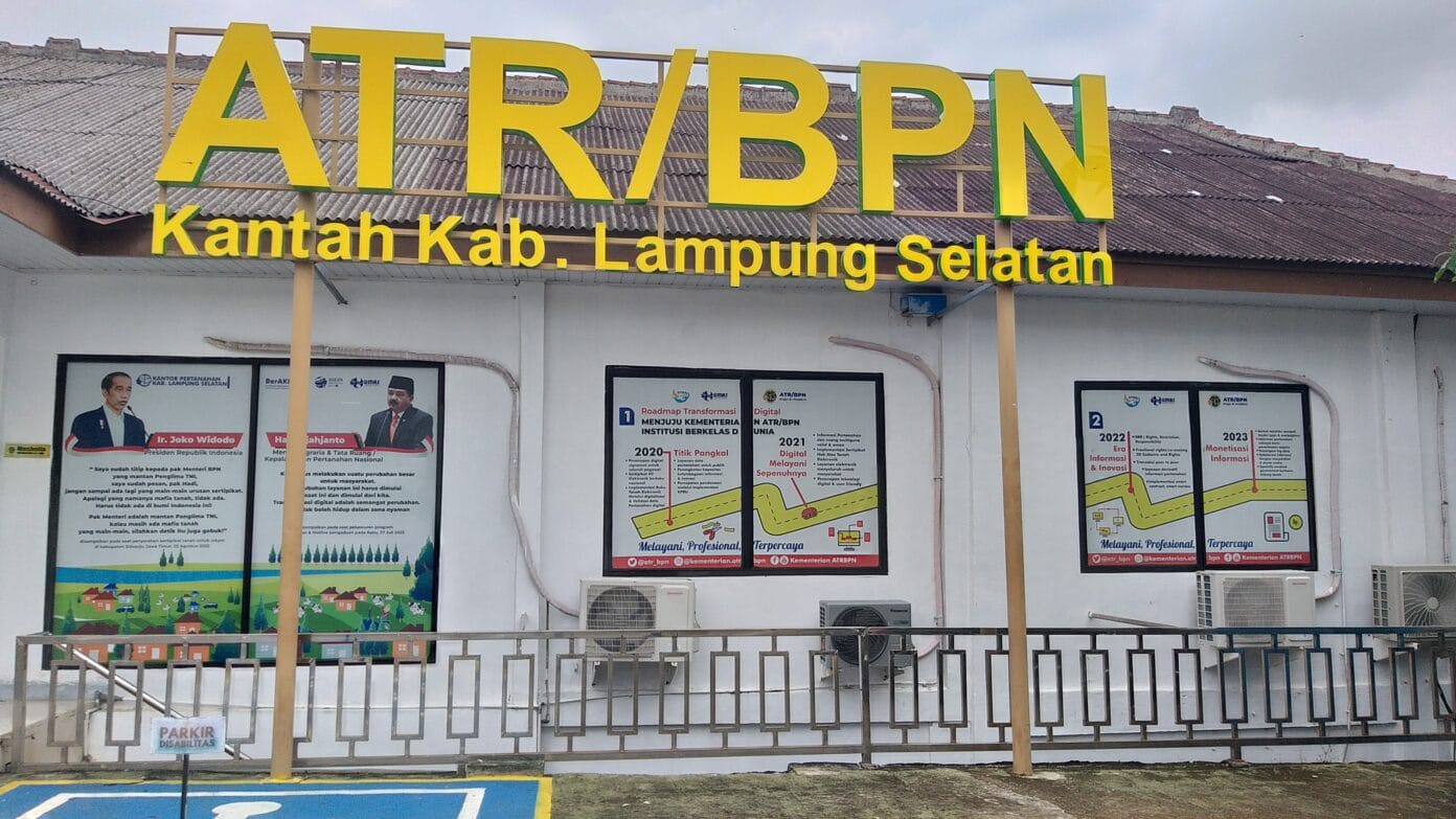 Soal Putusan PTUN Terkait Pembatalan Sertifikat 1770, BPN Lamsel. Angkat Bicara